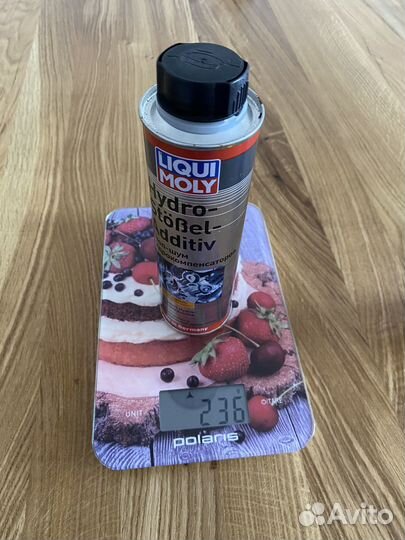 Liqui moly стопшум (для гидрокоспенсаторов)