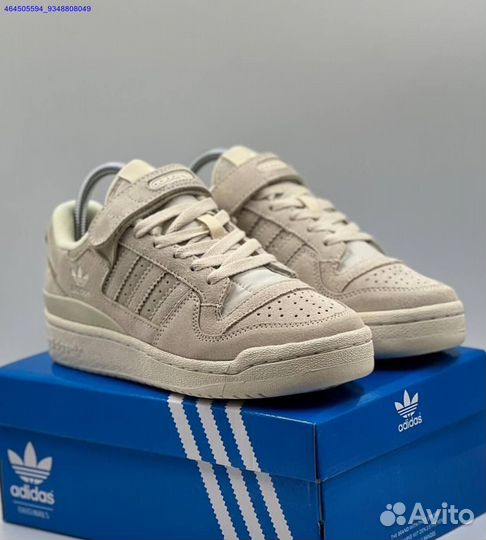 Женские кроссовки Adidas Forum Low 84 (Арт.16420)