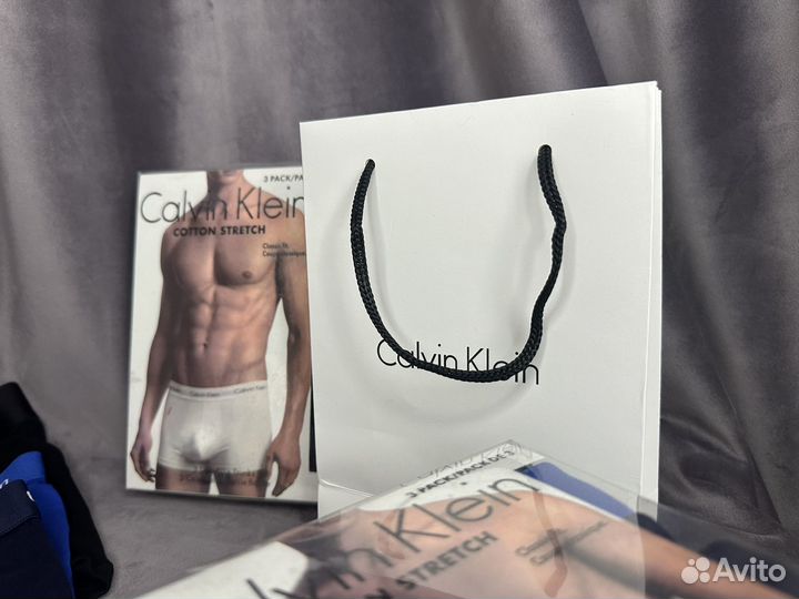 Мужские трусы Calvin Klein в оригинале новые