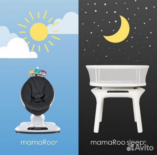 Аренда. Колыбель 4moms MamaRoo sleep