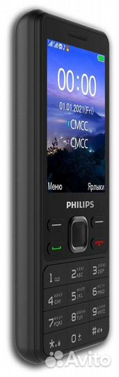 Мобильный телефон Philips Xenium E185