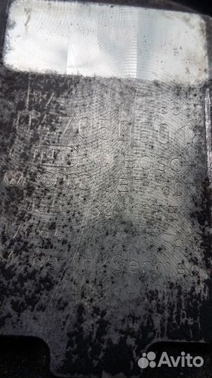 Тнвд 2,5 TDI 059130106E/047506016