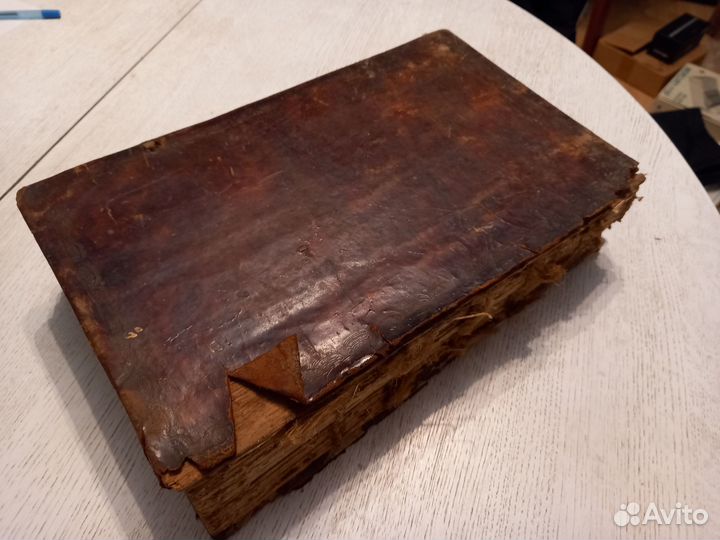 Минея 1778 года издания