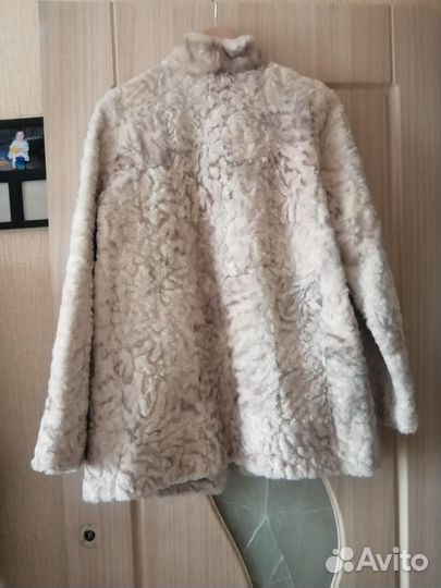 Шуба из козлика 46 48