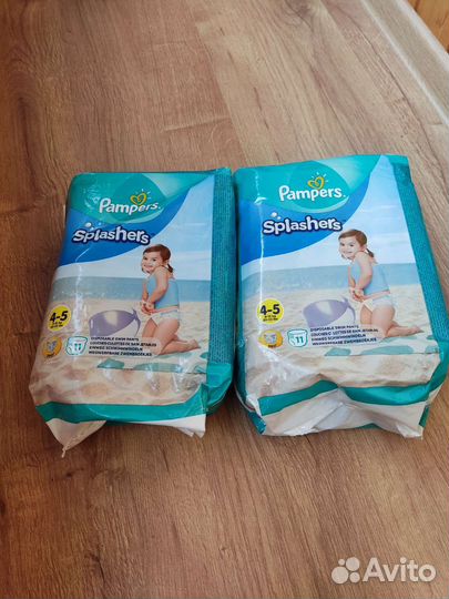 Подгузники для плавания (9-15 кг) Pampers