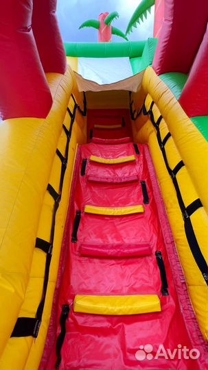 Аренда детского надувного батута