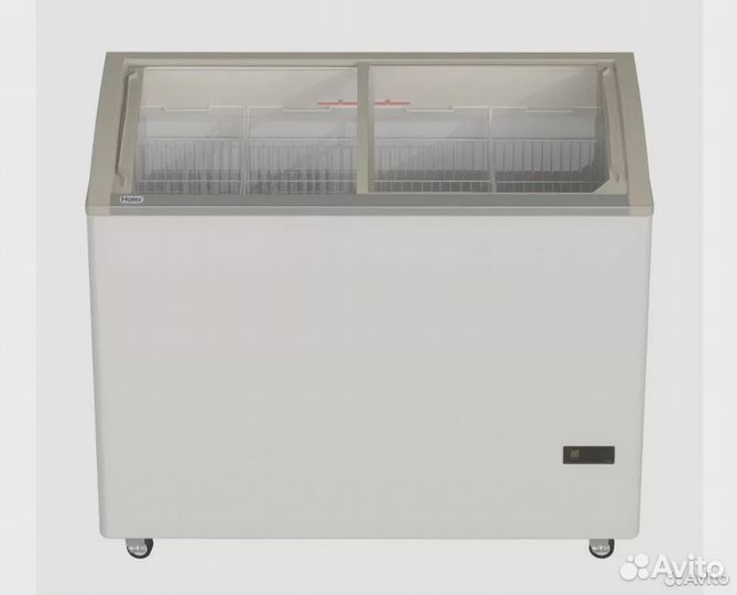 Морозильный ларь SD-336aelua с подсветкой Новый