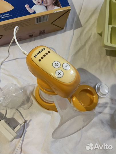 Молокоотсос электрический maman отл сост