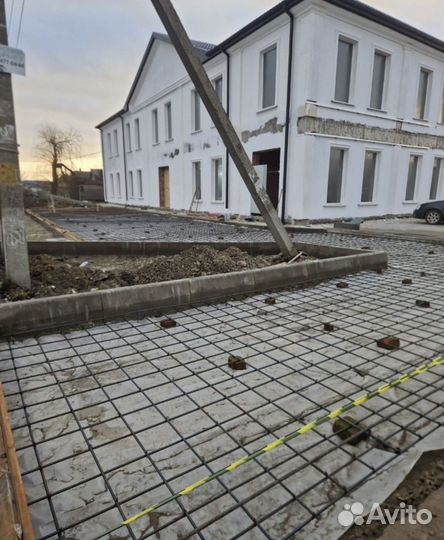 Бетонные работы