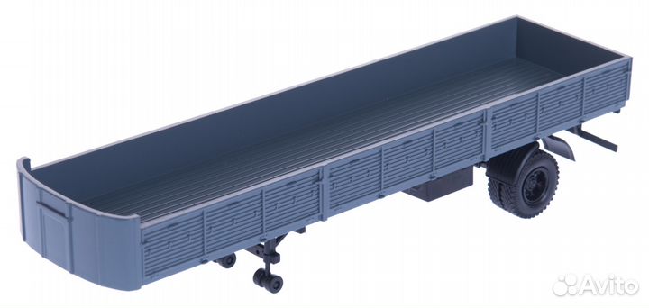 Маз 9380-2 полуприцеп, серый Н858