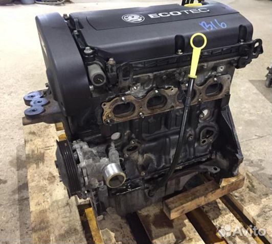 Двигатель Опель Астра z18xer арт3442