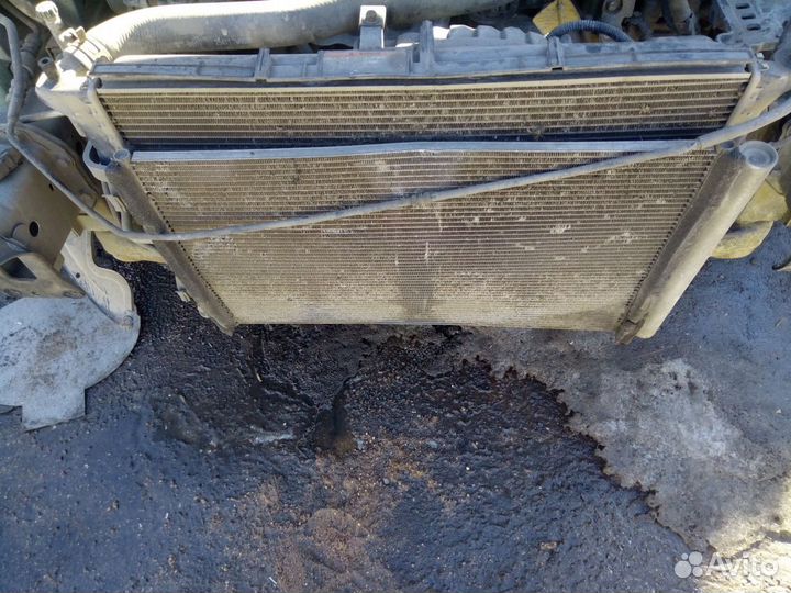 Радиатор охлаждения Kia Ceed Киа Сид 2006-2011