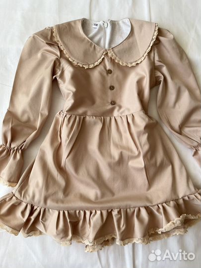 Платье для девочки винтажное ретро