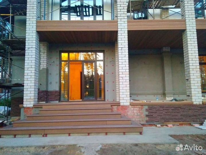 Террасная доска дпк свое производство