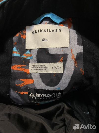 Брюки горнолыжные quicksilver размер s