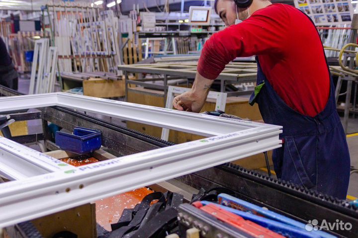 Окна пластиковые в наличии