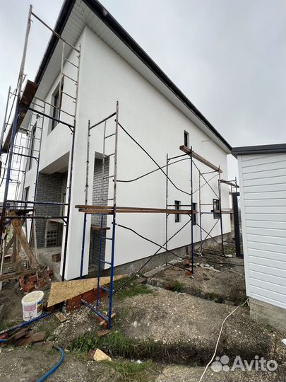 Фасадные работы короед покраска утепление