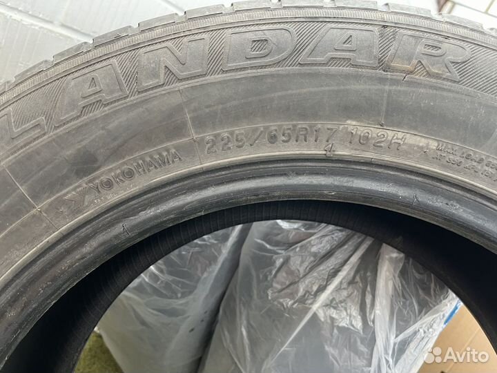 Yokohama Geolandar G91 225/65 R17 102H