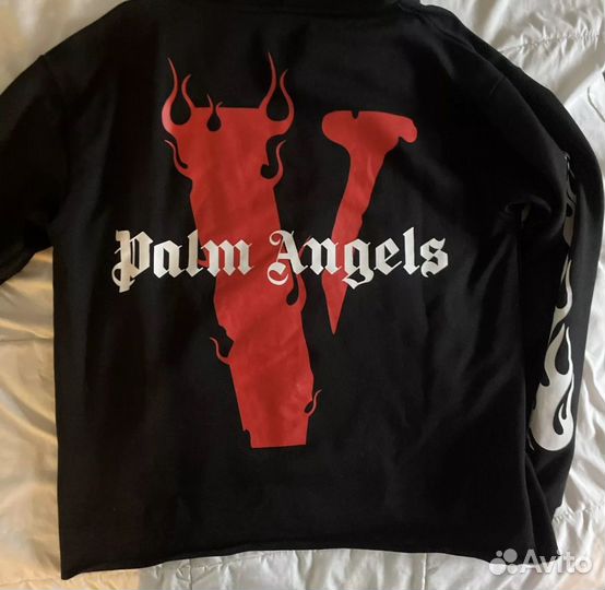 Vlone x Palm Angels Hoodie