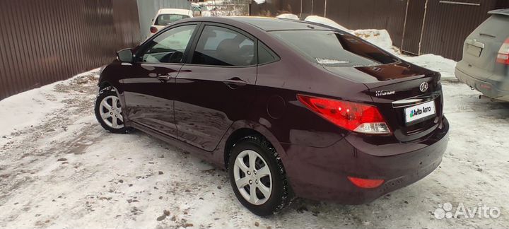 Hyundai Solaris 1.6 AT, 2013, 140 088 км