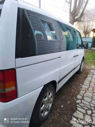 Mercedes-Benz Vito 2.3 МТ, 1999, 250 000 км