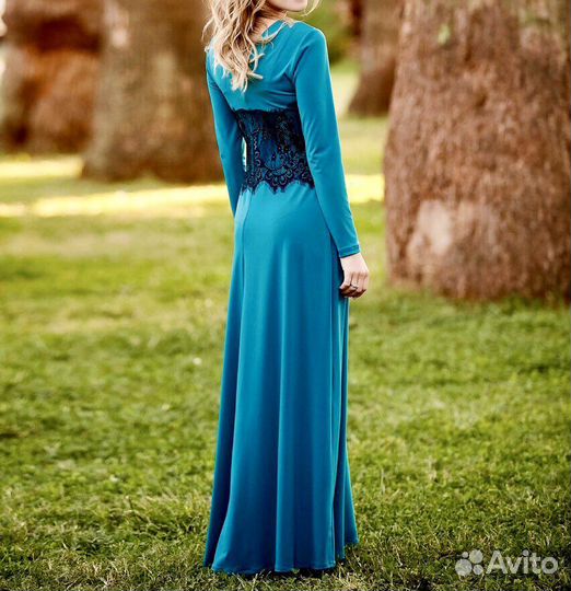 Вечернее платье в пол