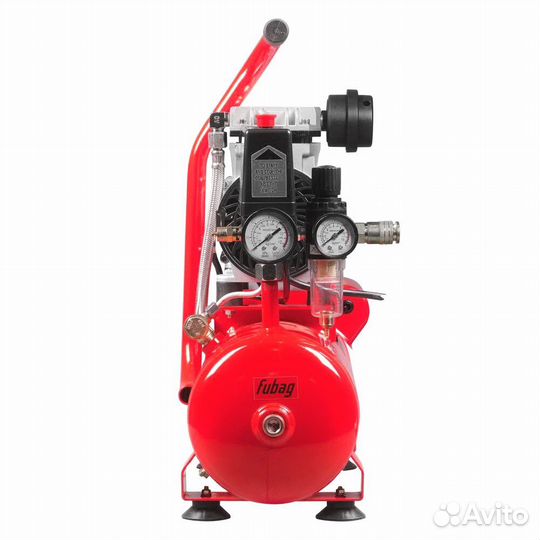 Компрессор воздушный безмасляный малошумный fubag