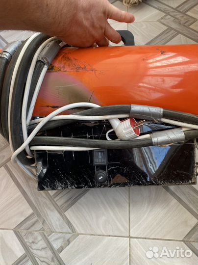 Газовая тепловая пушка бу