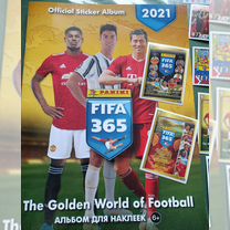 Наклейки panini fifa 365 2021