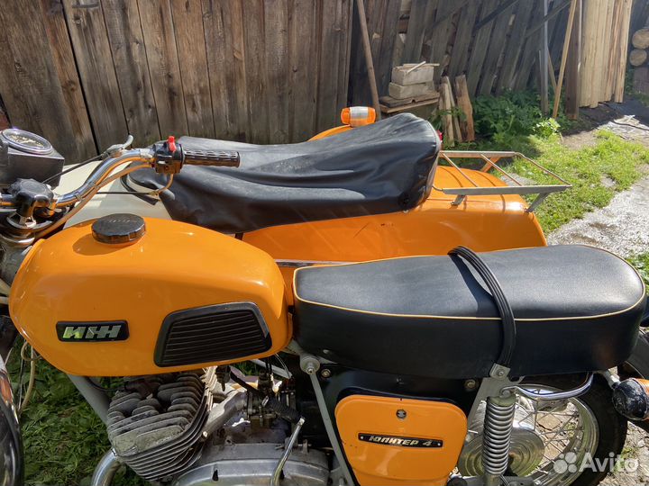 Мотоцикл иж-Юпитер 4 К