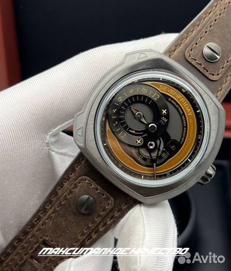 Мужакие часы Sevenfriday Q2/03 Choo Choo