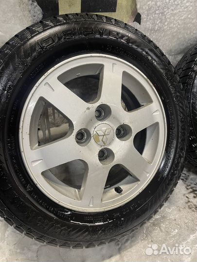 Оригинальные диски mitsubishi lancer 9