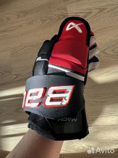 Краги хоккейные bauer bauer Supreme Mach sr 14