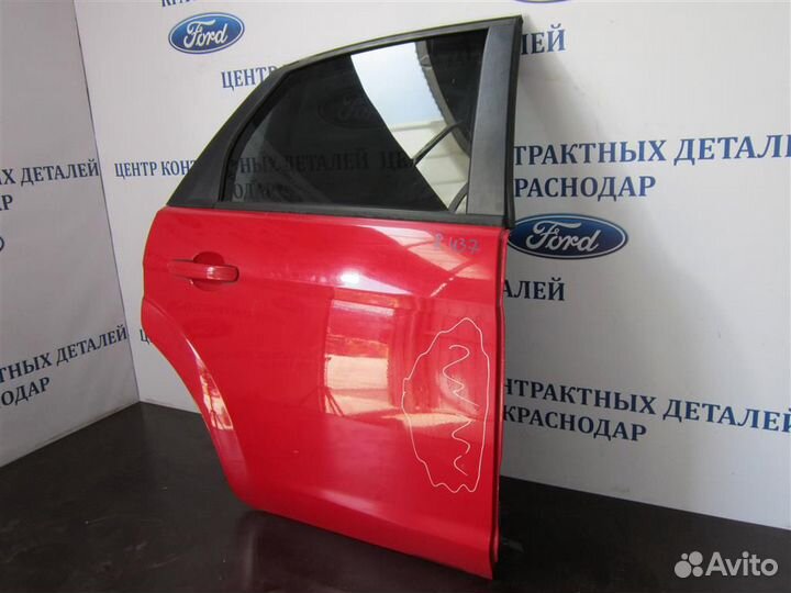 Дверь задняя правая Ford Focus 2 2008-2011