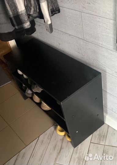 Обувница / стол