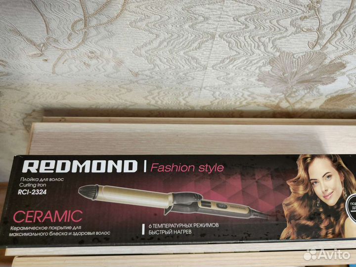 Плойка для волос новая