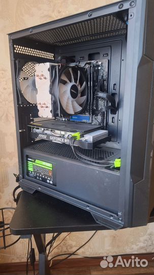 Игровой пк Ryzen 5 5600 RTX 2060super 32GB