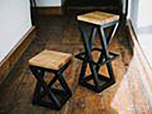 Столы и стулья Лофт