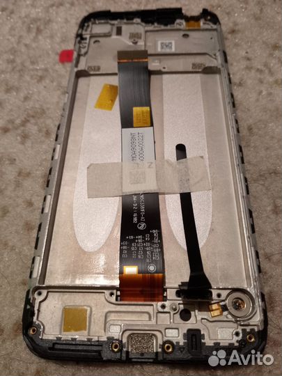 Дисплей xiaomi redmi 9a