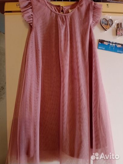 Платье для девочки размер 128