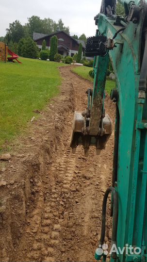 Услуги мини экскаватора