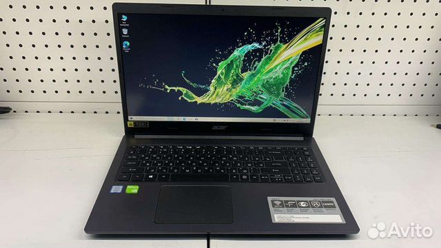 Игровой ноутбук Acer без следов эксплуатации объявление продам