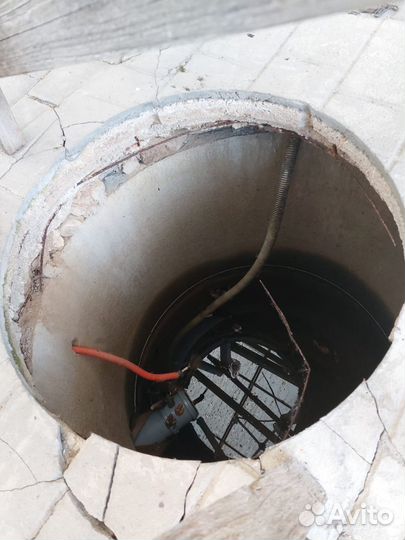 Чистка и ремонт колодцев