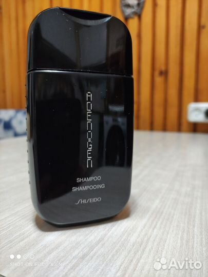 Шампунь для волос shiseido, 220 ml(мужской)