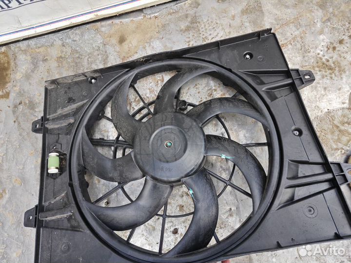 Диффузор вентилятора Chery Tiggo 7 Pro II (2019—20