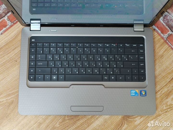 Ноутбук Hp g62 Core i3 350M, 128гб, 15.6