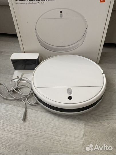 Робот пылесос xiaomi mi robot vacuum mop 2 lite