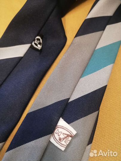 Винтажный галстук