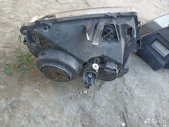 Фара renault duster