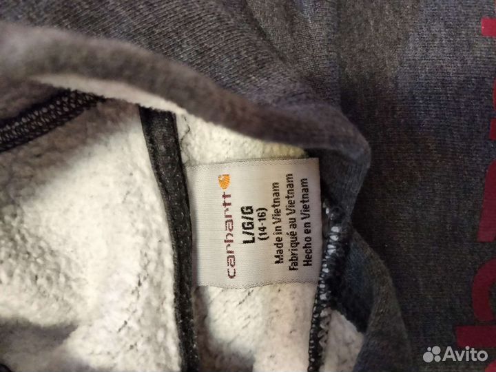 Толстовка carhartt